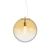 Ideallux MAPA CLEAR SP1 D40 AMBRA függeszték fém, üveg, borostyán, E27 - 346564