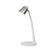 Lucide LUDO asztali lámpa műanyag, fehér, ezüst, LED, 3000K, 4,5W, 350lm - 18660/05/31