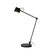 Lucide MILNE állólámpa fém, fekete, LED dim, 8W, 2700K, 250 Lm - 44616/06/30