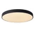 Lucide UNAR mennyezet lámpa fém, műanyag, fekete, fehér, LED, 2700K, 60W, 3700lm - 79185/60/30