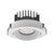 Maxlight CYKLOP beépíthető szpot fém, akril, fehér, áttetsző, LED, 12W, 900lm, 4000K, IP65 - H0094-4000K