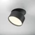 Maytoni ONDA beépíthető lámpa fém, fekete, LED, 12W, 640 Lm - DL024-12W-DTW-B