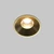 Maytoni ROUND beépíthető lámpa fém, sárgaréz, LED, 7W, 3000K, 460 Lm - DL058-7W3K-BS