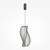 Maytoni SHADOWS függeszték fém, fekete, LED, 20W, 3000K, 1200 Lm - MOD263PL-L20B3K