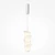 Maytoni SEOUL függeszték fém, üveg, fehér, LED, 14W, 3000K, 1700 Lm - MOD374PL-L28W3K