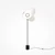 Maytoni EVOLUTION állólámpa fém, fekete, LED, 12W, 3000K, 350 Lm - MOD396FL-L10W3K