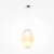 Maytoni BRUMA függeszték fém, üveg, króm, LED, 19W, 2700K, 2500 Lm - MOD397PL-L19CH2.7K