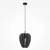 Maytoni CAMBIO függeszték fém, fekete, szürke, E27 - MOD398PL-01GR