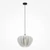 Maytoni CAMBIO függeszték fém, fekete, szürke, E27 - MOD398PL-01S