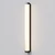 Maytoni ROUNGE kültéri fali lámpa fém, fekete, fehér, LED, 16W, 3000K, 800 Lm, IP 54 - O482WL-L16B3K