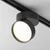 Maytoni ONDA fényforrás 1 fázisú sínrendszerhez fém, fekete, LED, 18W, 3000K, 1370 Lm - TR007-1-18W3K-B-1