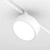 Maytoni RADO fényforrás Exility mágneses sínrendszerhez fém, műanyag, fehér, LED, 18W, 750 Lm - TR040-4-18WTW-DD-W