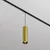Maytoni FOCUS fényforrás EXILITY mágneses sínrendszerhez fém, sárgaréz, fekete, LED, 3000K-6000K, 12W, 1015lm - TR041-4-12W3K-M-DS-BBS