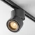Maytoni YIN fényforrás 1 fázisú sínrendszerhez fém, fekete, LED, 15W, 3000K, 1207 Lm - TR084-1-15W3K-D-B-DE