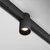 Maytoni ALFA fényforrás Exility mágneses sínrendszerhez fém, fekete, LED, 7W, 3000K, 370 Lm - TR122-2-7W3K-B