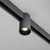 Maytoni ALFA fényforrás Exility mágneses sínrendszerhez fém, fekete, LED, 7W, 410 Lm - TR122-4-7W-DS-B