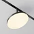 Maytoni PLATO fényforrás Exility mágneses sínrendszerhez fém, fekete, műanyag, LED, 15W, 3000K, 712 Lm - TR131-2-15W3K-B