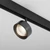 Maytoni LENS fényforrás Exility mágneses sínrendszerhez fém, fekete, LED, 15W, 3000K, 770 Lm - TR217-2-15W3K-B