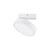 NovaLuce PERFECT mennyezet lámpa fém, műanyag, fehér, LED-TRIAC, 3000K, 20W, 1655lm - 9058100