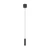 NovaLuce DOC függeszték fém, fekete, LED, 3000K, 5W, 250lm - 9070164