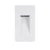 NovaLuce Cove kültéri beépíthető lámpa fém, üveg, fehér, LED, 3000K, 1.5W, 105lm, IP54 - NL-9083021