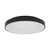 Nowodvorski NIKKI ROUND mennyezet lámpa fém, műanyag, fehér,fekete, LED, 60W, 4000K, 5400Lm - 11212
