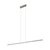 Nowodvorski BAR függeszték fém, műanyag, zöld, LED, 32W, 3000K, 1600Lm - 11400