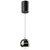 Rabalux MAELO függeszték fém, műanyag, fekete, fehér, LED, 4000K, 6W, 200lm - 72246
