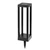 Rabalux CONG kültéri szolár lámpa műanyag, fekete, LED, 0.18W, 6lm, 4000K, IP44 - 77186