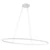 Redo LEO függeszték fém, műanyag, fehér, LED, 3000K-4000K, 65W, 4344lm - 01-3340