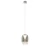 REDO DROP függeszték, fém, üveg, fekete, füstszín, LED, 3000K, 8W, 560lm - 01-3628