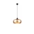 Trio CHIRON függeszték fém, sárgaréz, fekete, E27 - 310890108