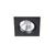 Trio PAMIR beépíthető szpot lámpa fém, fekete, LED, 3000K, 5.5W, 345lm, IP23 - 650410132