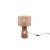Trio STRAW asztali lámpa rattan, barna, E27 - R50972026