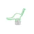 Trio BRONTO dekor lámpa műanyag, fehér, LED, 1.6W, 17lm - R55360101