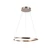 Zuma Girona függeszték fém,króm,LED,26W,3000K,3000Lm - ZU-MD9190-1S-3NT