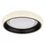 Globo TABANO mennyezet lámpa matt fekete fém LED IP20 - 48272-46B