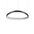 GEMINI SP D61 NERO - IdealLux-247267 - Függeszték