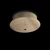 ROSONE METALLO 1 LUCE OTTONE BRUNITO - IdealLux-249261 - Mennyezeti talp