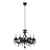Lucide ARABESQUE csillár akril fekete E14 IP20 - 78351/05/30