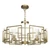 Maytoni BOWI függeszték fém arany 6x E14 - H009PL-06G