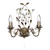 Almandite - Searchlight-2492-2BR - Fali lámpa