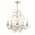 Almandite - Searchlight-2495-5CR - Csillár