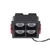 Nowodvorski Midi LED beépíthető lámpa, fém, fekete, 3000K, 16W, 1400lm - TL-10061