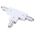 T-CONNECTOR - slv-143071 - 1-fázisú sínrendszer kiegészítő