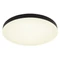 Globo MATTHEW mennyezet lámpa műanyag, fekete, fehér, LED, 50W, 3000K-4000K-6500K, 4500lm - 12384-50
