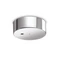 IdealLux ROSONE MAGNETICO 1 LUCE 1E 1M mennyezetrózsa fém, króm - 328683