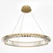 Maytoni KRONE függeszték fém, kristály, réz, áttetsző, LED, 36W, 3000K, 2340 Lm - P097PL-L36BS3K1