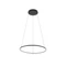 Nowodvorski CIRCOLO függeszték fém, fekete, LED, 3000K, 21W, 660lm - 10812