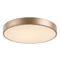 Rabalux TESIA mennyezet lámpa fém, műanyag, arany, fehér, LED, 3000K, 36W, 2300lm - Rabalux-71037